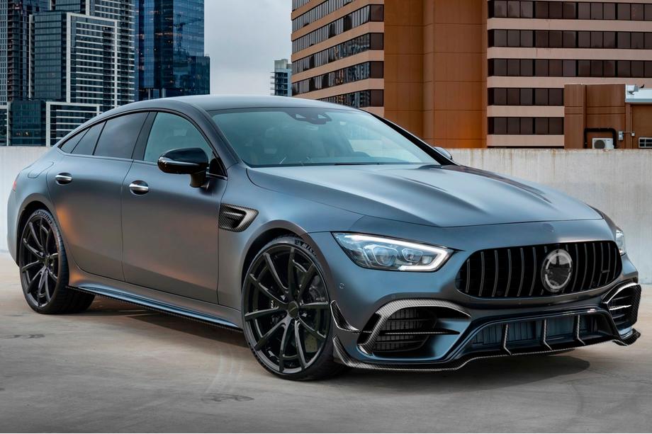 Mercedes AMG GT 4 X290 2018– Sada bodykitu MNSR Carbon V2 (pro GT63 2018-2022) Image