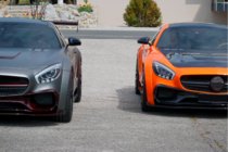 Mercedes AMG GT C190/R190 2014–2022 Kompletní bodykit MNSR Carbon fotografie 8