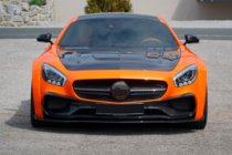 Mercedes AMG GT C190/R190 2014–2022 Kompletní bodykit MNSR Carbon fotografie 5