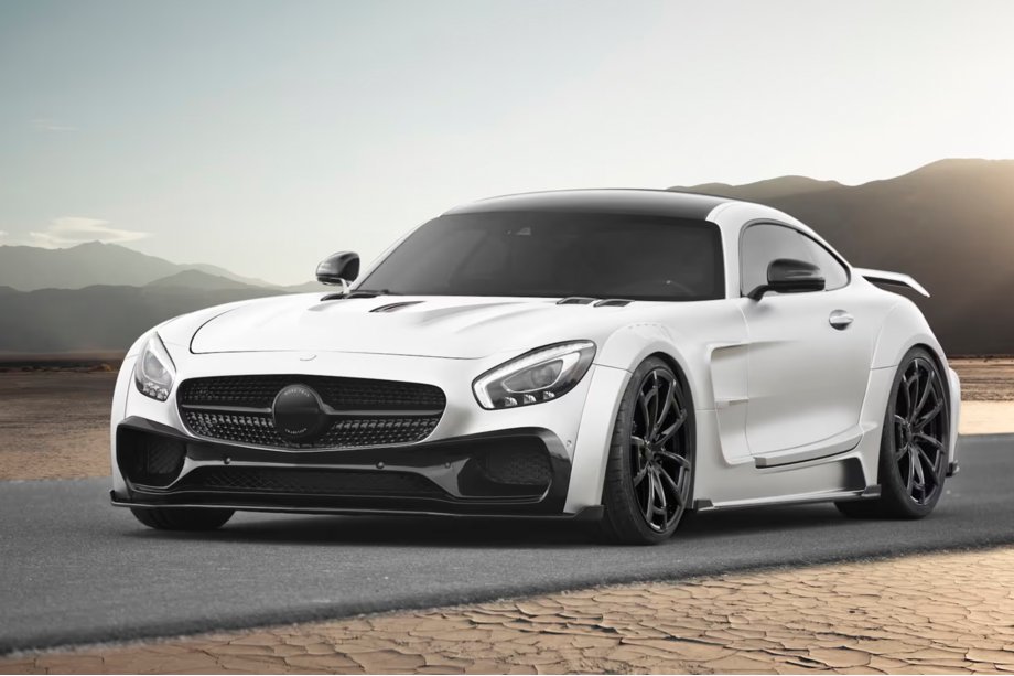 Mercedes AMG GT C190/R190 2014–2022 Kompletní bodykit MNSR Carbon Image