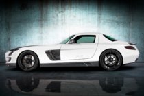Mercedes SLS C197 2010–2014 Kompletní bodykit MNSR Carbon fotografie 4