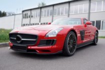 Mercedes SLS C197 2010–2014 Kompletní bodykit MNSR Carbon fotografie 1