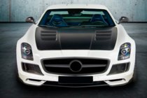 Mercedes SLS C197 2010–2014 Kompletní bodykit MNSR Carbon fotografie 10