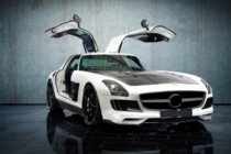 Mercedes SLS C197 2010–2014 Kompletní bodykit MNSR Carbon fotografie 9
