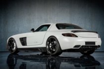 Mercedes SLS C197 2010–2014 Kompletní bodykit MNSR Carbon fotografie 6