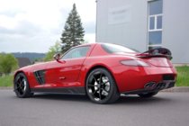 Mercedes SLS C197 2010–2014 Kompletní bodykit MNSR Carbon fotografie 2