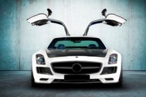 Mercedes SLS C197 2010–2014 Kompletní bodykit MNSR Carbon fotografie 8