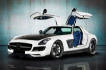 Mercedes SLS C197 2010–2014 Kompletní bodykit MNSR Carbon fotografie 7