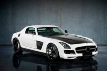 Mercedes SLS C197 2010–2014 Kompletní bodykit MNSR Carbon fotografie 5