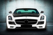 Mercedes SLS C197 2010–2014 Kompletní bodykit MNSR Carbon fotografie 3