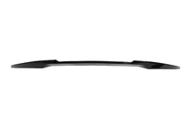 BMW řada 5 E60/E61 2003–2010 Spoiler ve stylu M4 V-2 (černý lesk) fotografie 2
