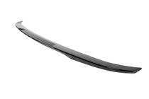 BMW řada 5 E60/E61 2003–2010 Spoiler ve stylu M4 V-2 (černý lesk) fotografie 3