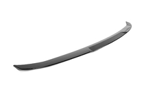 BMW řada 5 E60/E61 2003–2010 Spoiler ve stylu M4 V-2 (černý lesk) fotografie 4