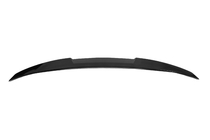 BMW řada 5 E60/E61 2003–2010 Spoiler ve stylu M4 V-2 (černý lesk) fotografie 6