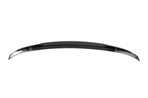 BMW řada 5 E60/E61 2003–2010 Spoiler ve stylu M4 V-2 (černý lesk) fotografie 7