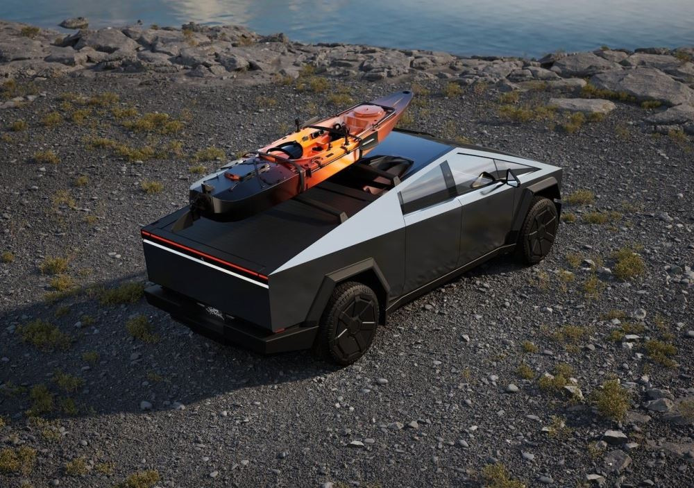 Recenze Tesla Cybertruck: futuristický elektrický pick-up