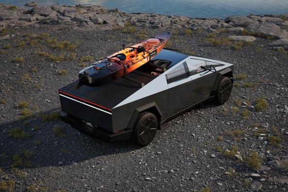 Recenze Tesla Cybertruck: futuristický elektrický pick-up