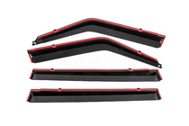 Nissan Patrol Y62 2010–2024 Okenní deflektory s chromovanou lištou Niken Luxury (4 ks) fotografie 4