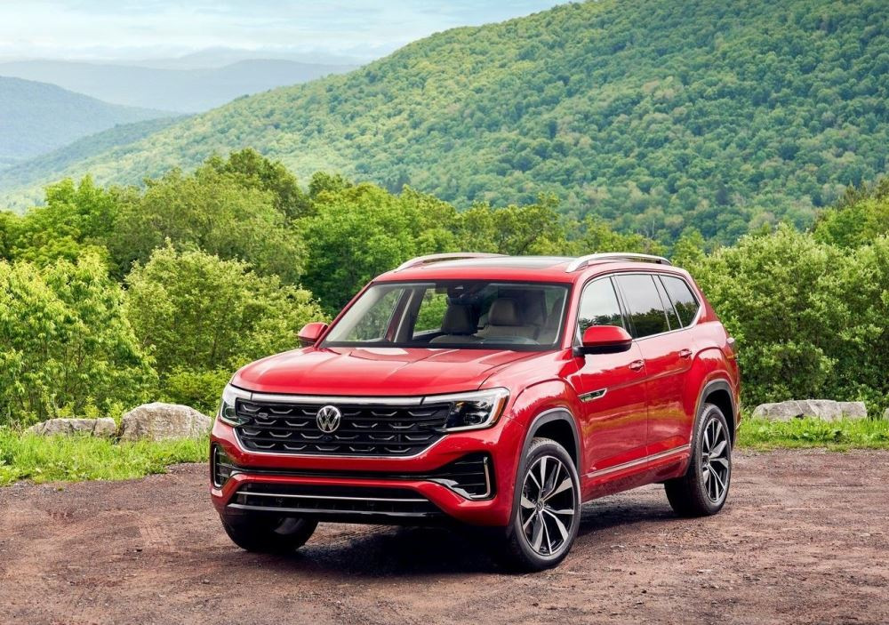 Modernizovaný Volkswagen Atlas: Recenze prostorného rodinného crossoveru