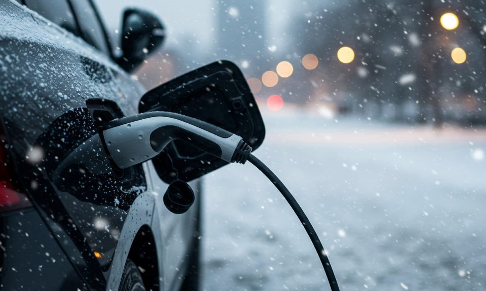 Jak ovlivňuje chladné počasí elektromobil?