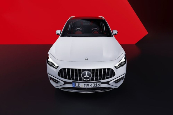 Test Mercedes-Benz GLA (H247): kompaktní prémiový crossover