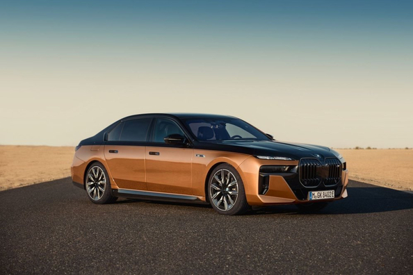 Test BMW i7 M70 (G70): elektrická vlajková loď s charakterem M