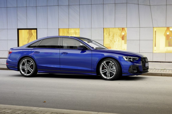 Test Audi S8 (D5): výkonný luxusní sportovní sedan