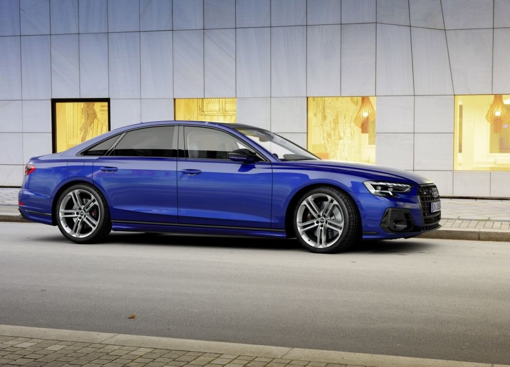 Test Audi S8 (D5): výkonný luxusní sportovní sedan