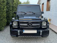 Mercedes G-Class W463 1990–2018 Kryty předních světlometů (sada včetně uchycení) fotografie 1