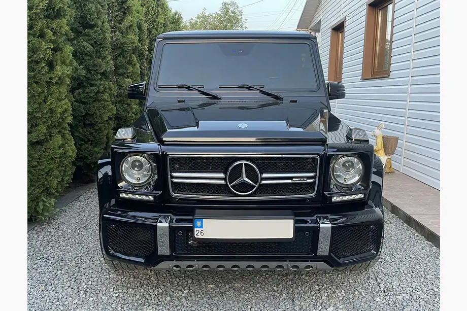 Mercedes G-Class W463 1990–2018 Kryty předních světlometů (sada včetně uchycení) Image