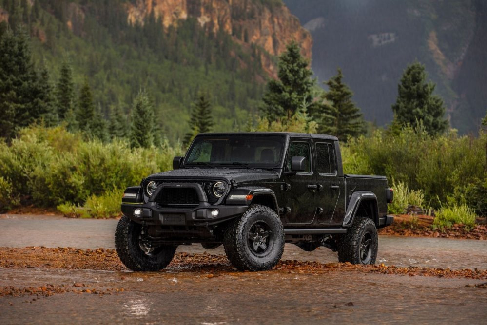 Test Jeep Gladiator Willys 2024: legendární off-road pick-up v novém stylu
