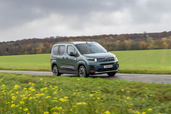 Citroën Berlingo: praktický rodinný a užitkový společník