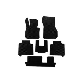 EVA autokoberce (3 řady, pro F46, černé) BMW řady 2 Active Tourer F45/F46 2014–2021