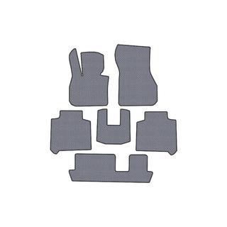 Gumové koberce do interiéru Carsuit (3 řady, pro F46, šedé) BMW řady 2 Active Tourer F45/F46 2014–2021 fotografie 1
