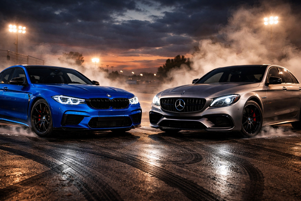 BMW M5 F90 vs Mercedes-AMG E63 S: Srovnání německých supersedanů