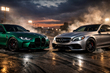 Srovnání BMW M3 vs Mercedes C63 fotografie 1