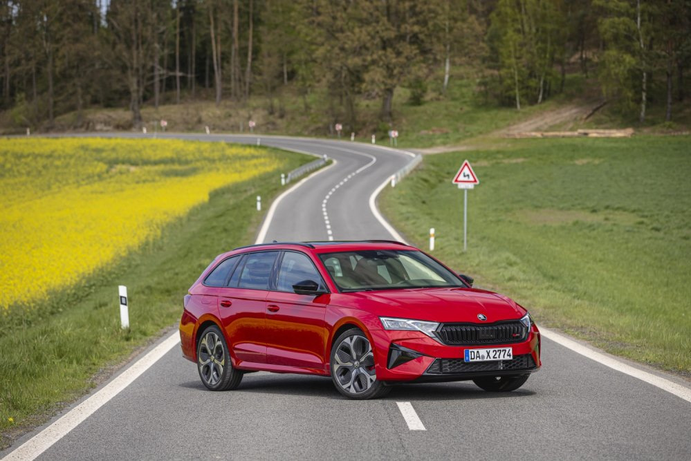 Skoda Octavia Combi RS: Recenze sportovního kombi