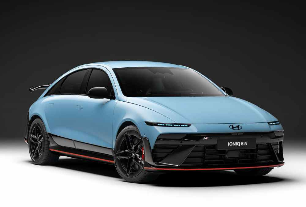 Hyundai IONIQ 6 N 2025: Nejrychlejší elektrický sedan značky