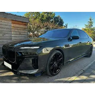 Lip spoiler předního nárazníku (pro M760, M-Sport a i7 M70)