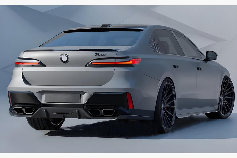 BMW řada 7 G70/G71 2022– Spoiler na zadní okno (clona) Image