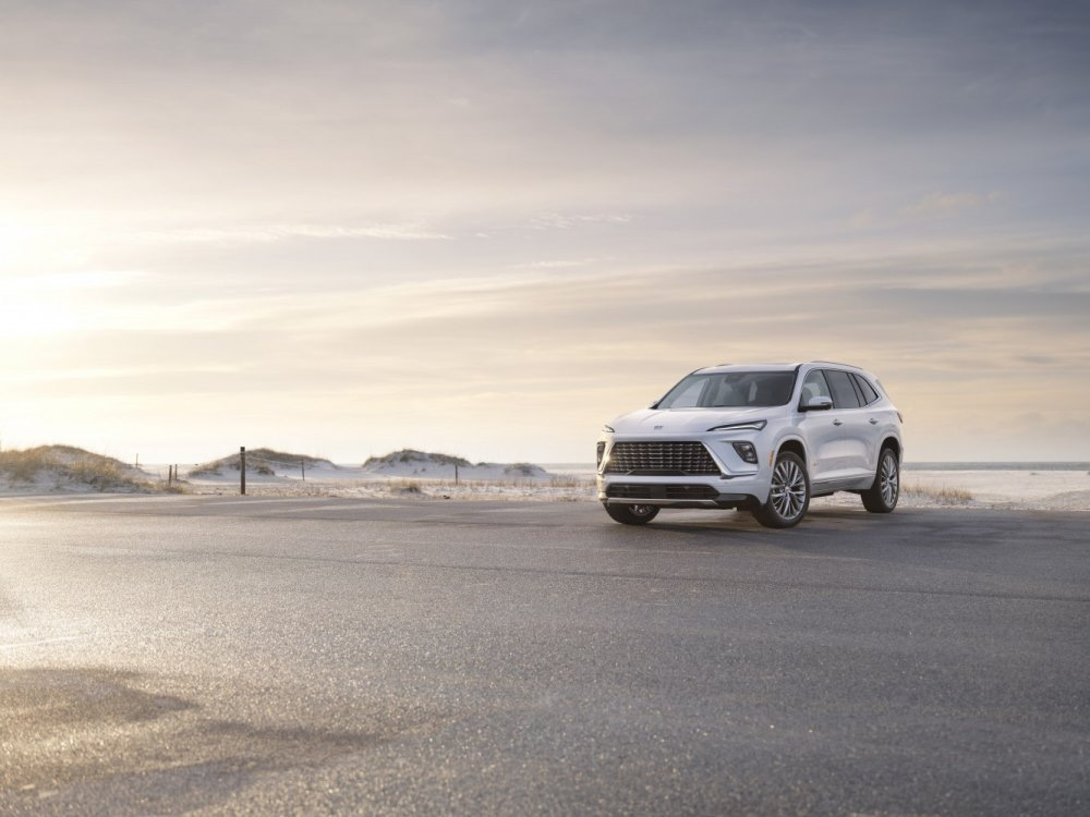 Buick Enclave III: Nová generace prémiového amerického crossoveru