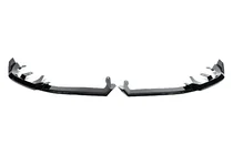 BMW řada 5/i5 G60/G60E/G61 2023– Lip spoiler na přední nárazník, lesklá černá (pro M-Sport) fotografie 3