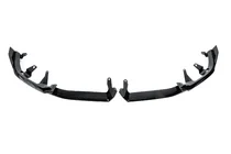 BMW řada 5/i5 G60/G60E/G61 2023– Lip spoiler na přední nárazník, lesklá černá (pro M-Sport) fotografie 4