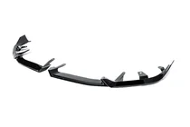 BMW řada 5/i5 G60/G60E/G61 2023– Lip spoiler na přední nárazník, lesklá černá (pro M-Sport) fotografie 5