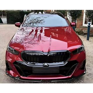 Lip spoiler na přední nárazník, lesklá černá (pro M-Sport) BMW řada 5/i5 G60/G60E/G61 2023– fotografie 2