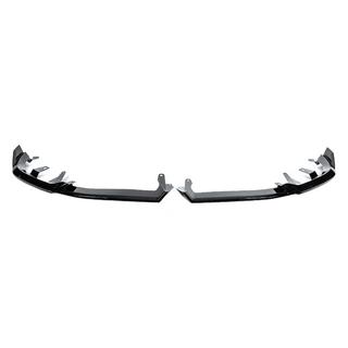 Lip spoiler na přední nárazník, lesklá černá (pro M-Sport) BMW řada 5/i5 G60/G60E/G61 2023– fotografie 3
