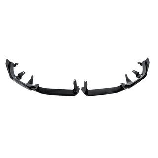 Lip spoiler na přední nárazník, lesklá černá (pro M-Sport) BMW řada 5/i5 G60/G60E/G61 2023– fotografie 4