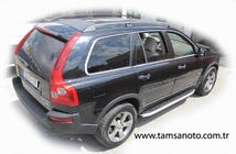 Volvo XC90 2002–2014 Boční nášlapy Fullmond (2 ks, hliník) fotografie 2