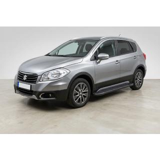 Boční prahy Bosphorus Black (2 ks, hliník) Suzuki SX4 S-Cross 2013–2016 fotografie 1