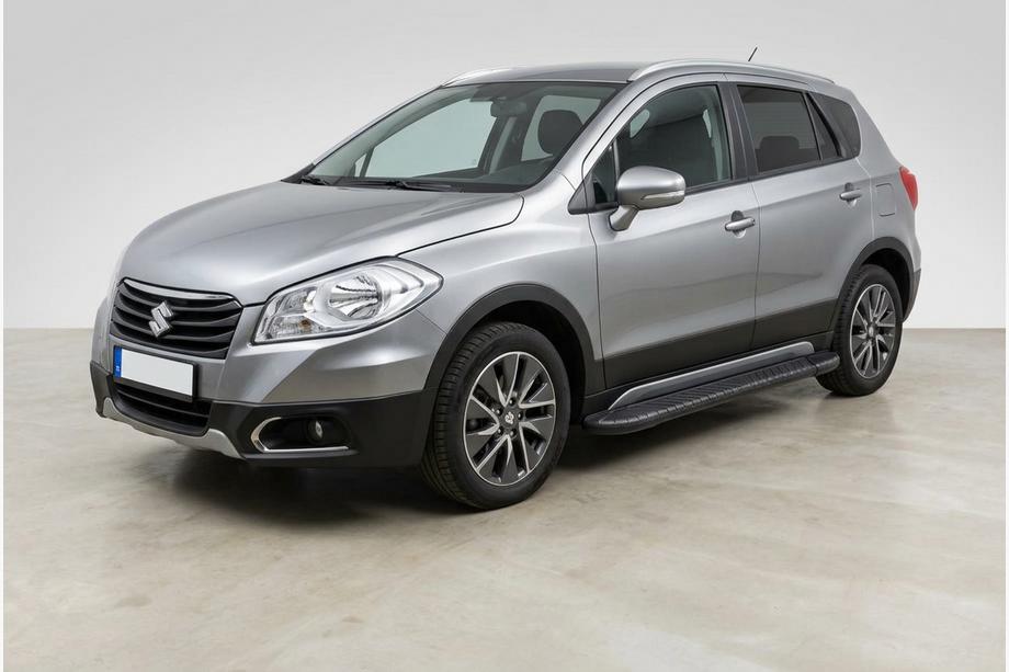Suzuki SX4 S-Cross 2013–2016 Boční prahy Bosphorus Black (2 ks, hliník) Image